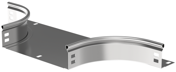 ESCA Отвод Т-образный плавный тип Г01 50х200мм IEK