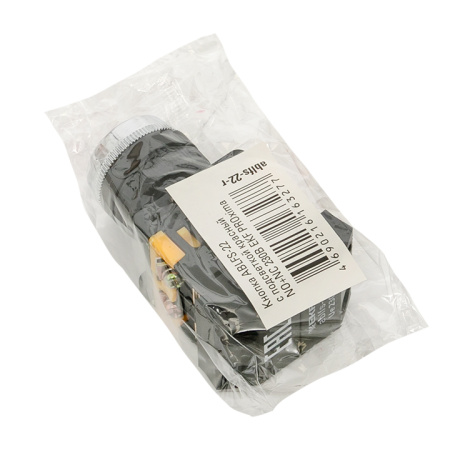 Кнопка ABLFS-22 с подсветкой красный NO+NC 230В PROxima EKF