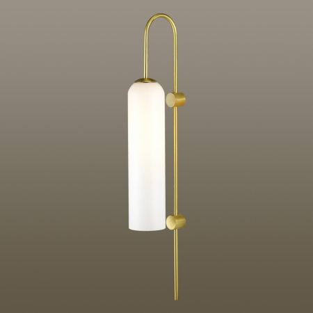 Бра E27 60W 220V VOSTI золотой/белый ODEON LIGHT