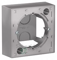 ATLASDESIGN Коробка ОУ для наружного монтажа . алюминий IP20 Schneider Electric