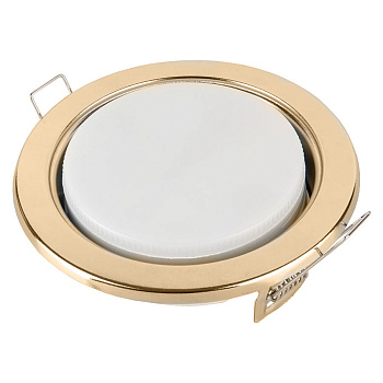 Светильник встраиваемый GCL-2GX53-H38-G золото 2/50 General