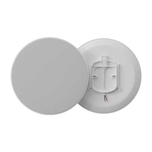 18-142 Светильник светодиодный накладной, SPA, 20Вт, 230В/50Гц, 1600лм, 4000К, IP54, ø250х30мм, круг, белый, полипропилен, монтажная платфо... APEYRON