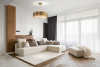 Подвесной светильник 5*E14 40Вт Латунь IP20 Artistico MOD017PL-05BS Maytoni