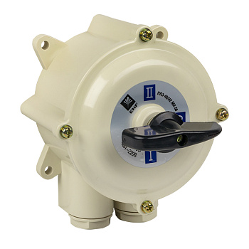 Пакетный переключатель ПП 3-40/Н2 М2 пл, IP56 PROxima EKF