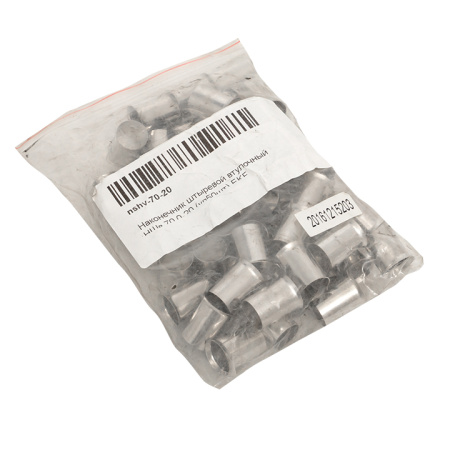 Наконечник штыревой втулочный НШв 70,0-20 (уп50шт) PROxima EKF