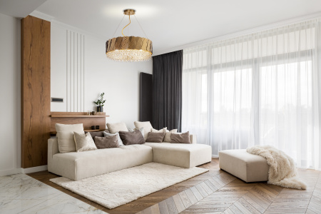 Подвесной светильник 5*E14 40Вт Латунь IP20 Artistico MOD017PL-05BS Maytoni