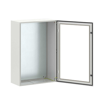 Корпус навесной STE с М/П с прозрачной дверью ВхШхГ 1200x800x400 мм DKC