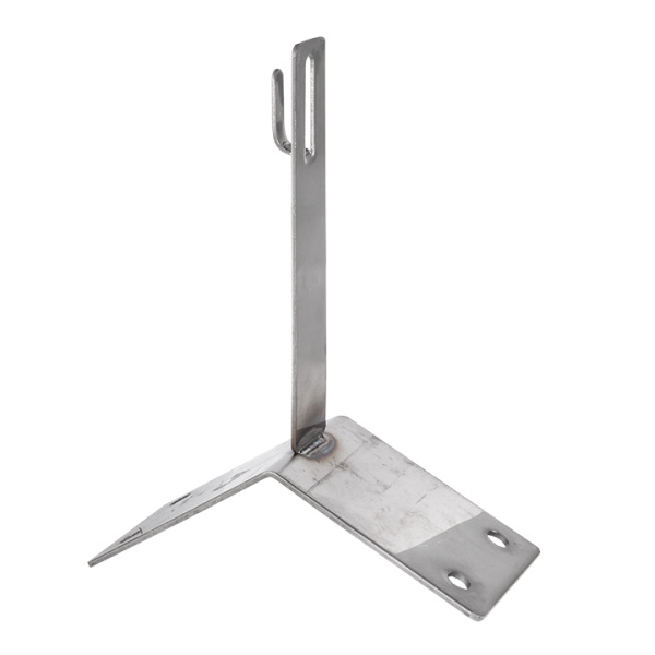 Держатель кровельный на конёк, 100/65мм, NI PROxima EKF