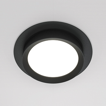 Встраиваемый светильник 1*GX53 15Вт Черный IP20 Downlight DL086-GX53-RD-B Technical Maytoni