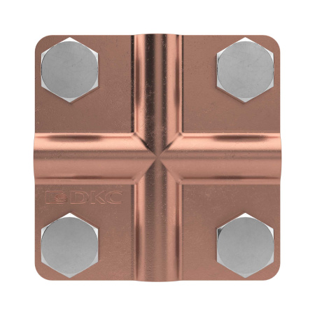 Соединитель пруток-пруток, D8 мм, медь DKC