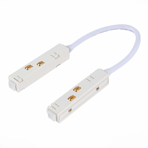 Коннектор питания угловой для магнитного шинопровода Белый ST006.549.00 ST LUCE