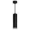Светильник потолочный на подвесе MR16 35W 230V,черный D55хH280 ML1708 Feron 