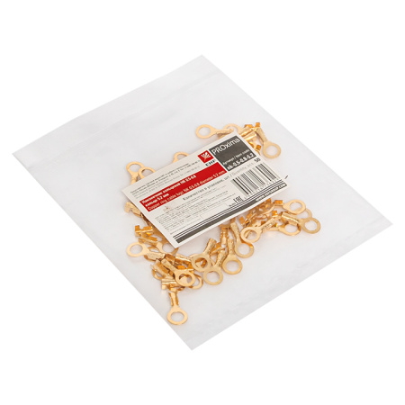 Наконечник кольцевой НК 0,5-0,8 кольцо 5,2 мм (уп 50шт) PROxima EKF