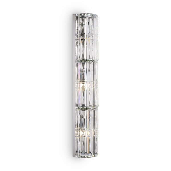 Настенный светильник (бра) 3*E14 60Вт Хром IP20 Facet MOD094WL-03CH Maytoni
