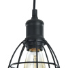 Подвесной светильник 1*E27 60Вт Черный IP20 Denver T447-PL-01-B Maytoni