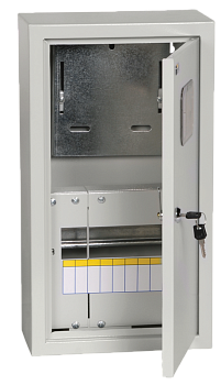 Корпус металлический ЩУРн-1/9 (470х260х145мм) IP31 IEK