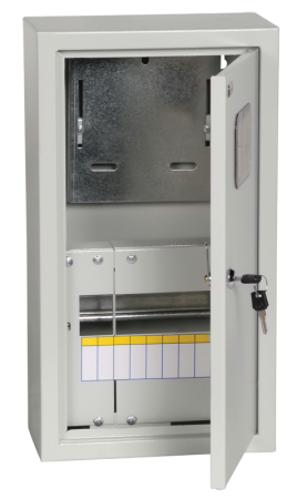 Корпус металлический ЩУРн-1/9 (470х260х145мм) IP31 IEK