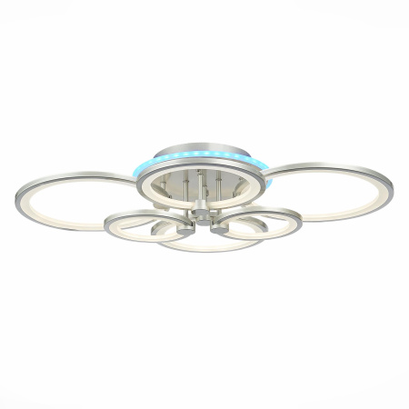 Светильник потолочный Серебристый/Белый LED 1*168Вт RGB 8Вт 3000-6000К SLE200392-06RGB EVOLED