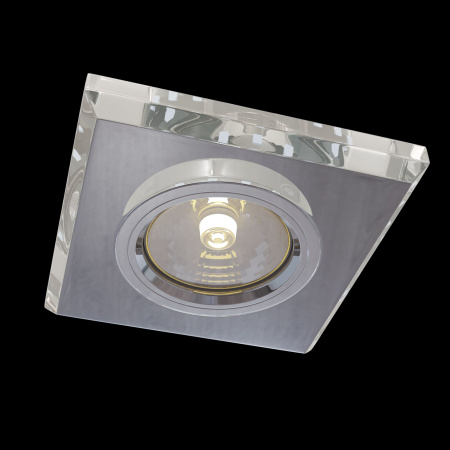 Встраиваемый светильник 1*GU10 50Вт Белый IP43 Metal Modern DL288-2-3W-W Technical