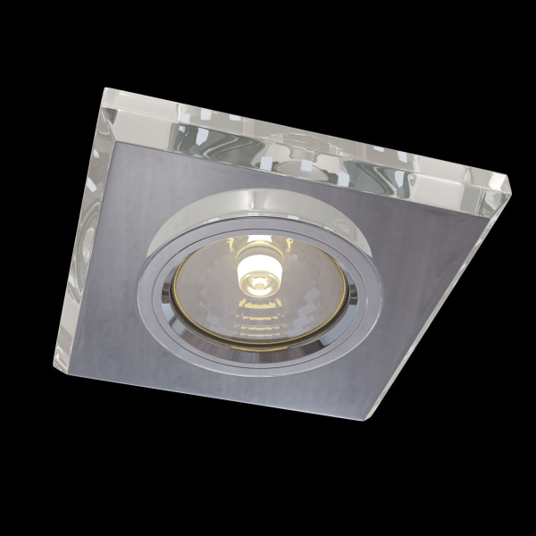 Встраиваемый светильник 1*GU10 50Вт Белый IP43 Metal Modern DL288-2-3W-W Technical