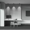 Потолочный светильник LED 12Вт Черный IP20 Ceiling & Wall C056CL-L12B4K-W-B Technical Maytoni