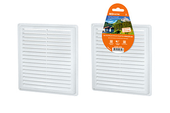 Решетка неразъемная, 250х250 TDM