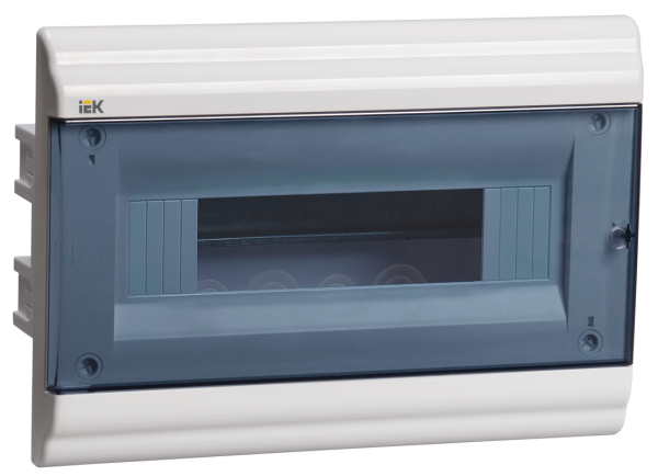 Корпус пластиковый ЩРВ-П-12 модулей встраиваемый белый IP41 PRIME IEK