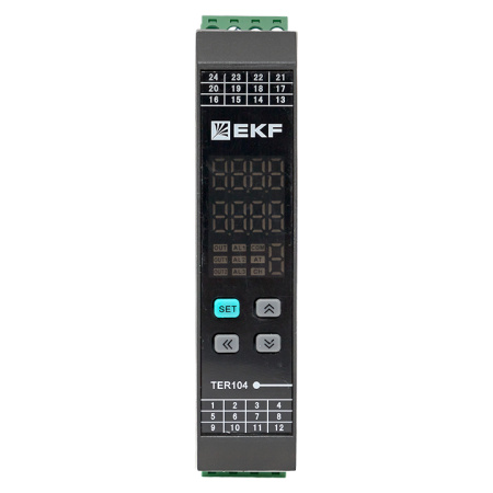 Измеритель-регулятор температуры TER104-D-S-R EKF