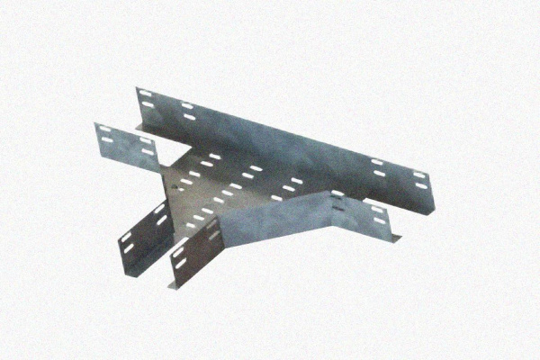 Лоток тройниковый перфорированный ОТ 100х50 УХЛ1, горячее цинкование, S2,0