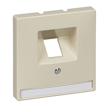 MERTEN Antique для розетки СУ 1 мест. RJ-45 . бежевый IP20 Schneider Electric