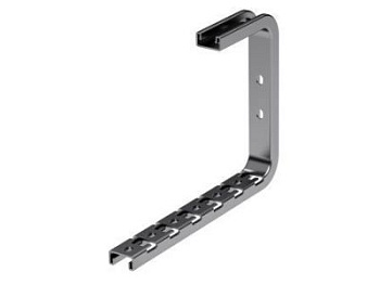 Легкая консоль потолочная для пров. лотка осн.100 мм, толщ.2 мм DKC