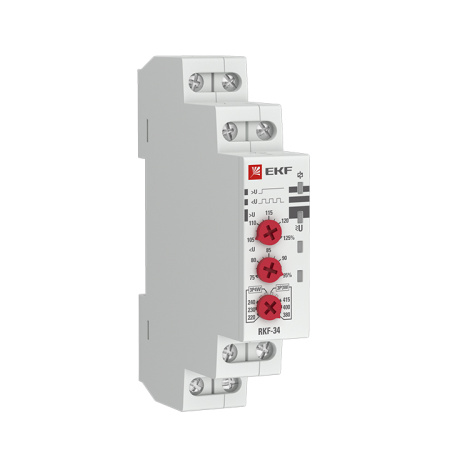 Реле контроля фаз RKF-34 PROxima EKF