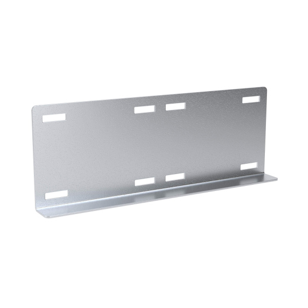 Соединитель термокомпенсационный горизонтальный H 150 мм, цинк-ламельный (аналог горячеоцинкованный) в комплекте с метизами DKC