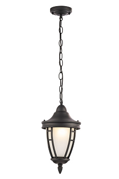 Подвесной светильник 1*E27 60Вт Черный IP20 Rivoli O027PL-01B Outdoor