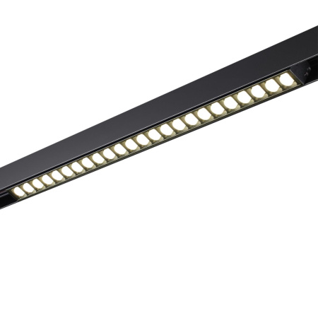 Трековый св-к димм.с ДУ,со сменой цв.темп.IP20 LED 3000~6500К 24W 48V черный FLUM C NOVOTECH