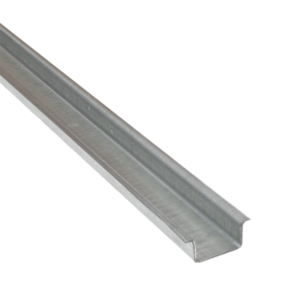 DIN-рейка усил, 1,5 мм, неперфорир, 35х15х2000 мм, PROxima EKF