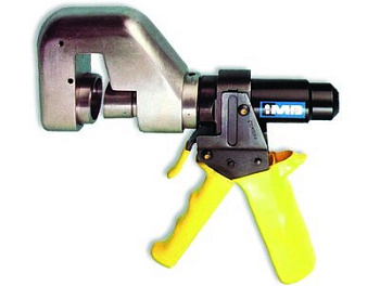 Дырокол для лотков с набором матриц в чемодане DKC