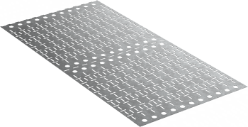 Вставка донная перфорированная LESTA 400х1500-1,2 IEK