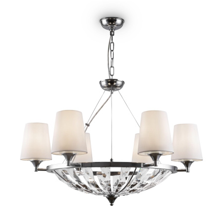 Подвесной светильник 6*E14 40Вт Хром IP20 Pantheon H021PL-06CH Maytoni