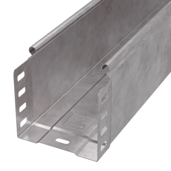 Лоток неперфорированный Стандарт HDZ 100х100х3000 (1,0 мм) (6 м/уп) Промрукав