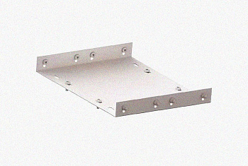 Соединитель лотковый замковый СЛЗ-100х50х1,5 УХЛ1, горячее цинкование, S1,5