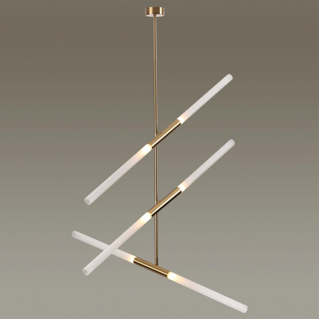 Потолочный св-к IP20 G9 6*40W SOHO золото ODEON LIGHT