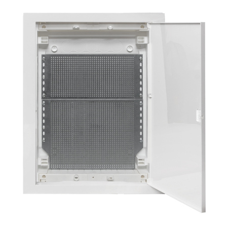 Встраиваемый слаботочный щит "Nova" 3 габарит с пластиковой дверью IP40 Proxima EKF