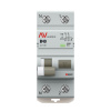 Дифференциальный автомат DVA-10 1P+N 40А (B) 100мА (AC) 10кА AVERES EKF