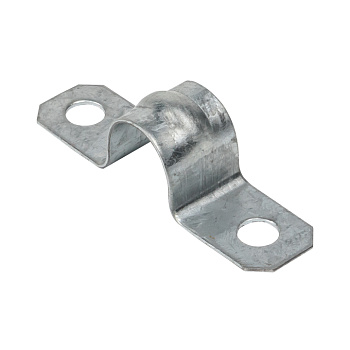 Скоба металлическая двухлапковая d12-13 мм (100 шт) PROxima EKF