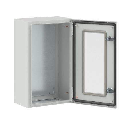 Корпус навесной CE c М/П с прозрачной дверью ВхШхГ 500x300x200 мм DKC