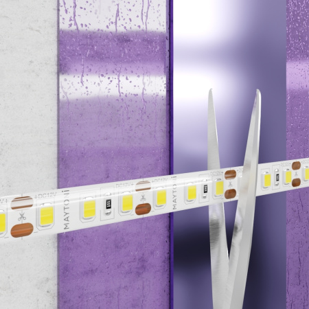 Лента светодиодная 12В 2835 9,6Вт/м 120LED/м 6000K 5м IP65 Technical Maytoni