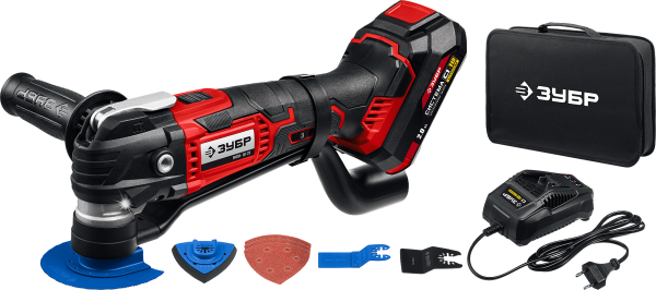 Реноватор аккумуляторный МФИ-18-21 ЗУБР