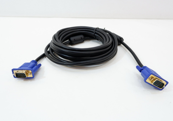 Кабель DEXP VGA - VGA, 10 м