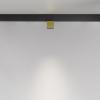 Трековый светильник LED 7Вт Латунь IP20 Magnetic track system Exility TR133-4-7W-DS-BS Technical Maytoni